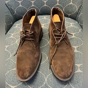 Tod’s suede boots, size 8 (UK), 8.5 US